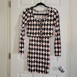 M Junior Two Piece Dress